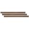 Ackland 0.26 in. T x 94 in. L x 1.77 in. W Salvo Luxury Vinyl Flooring Trim End Cap AKVTVSALV-EC - alternate 1
